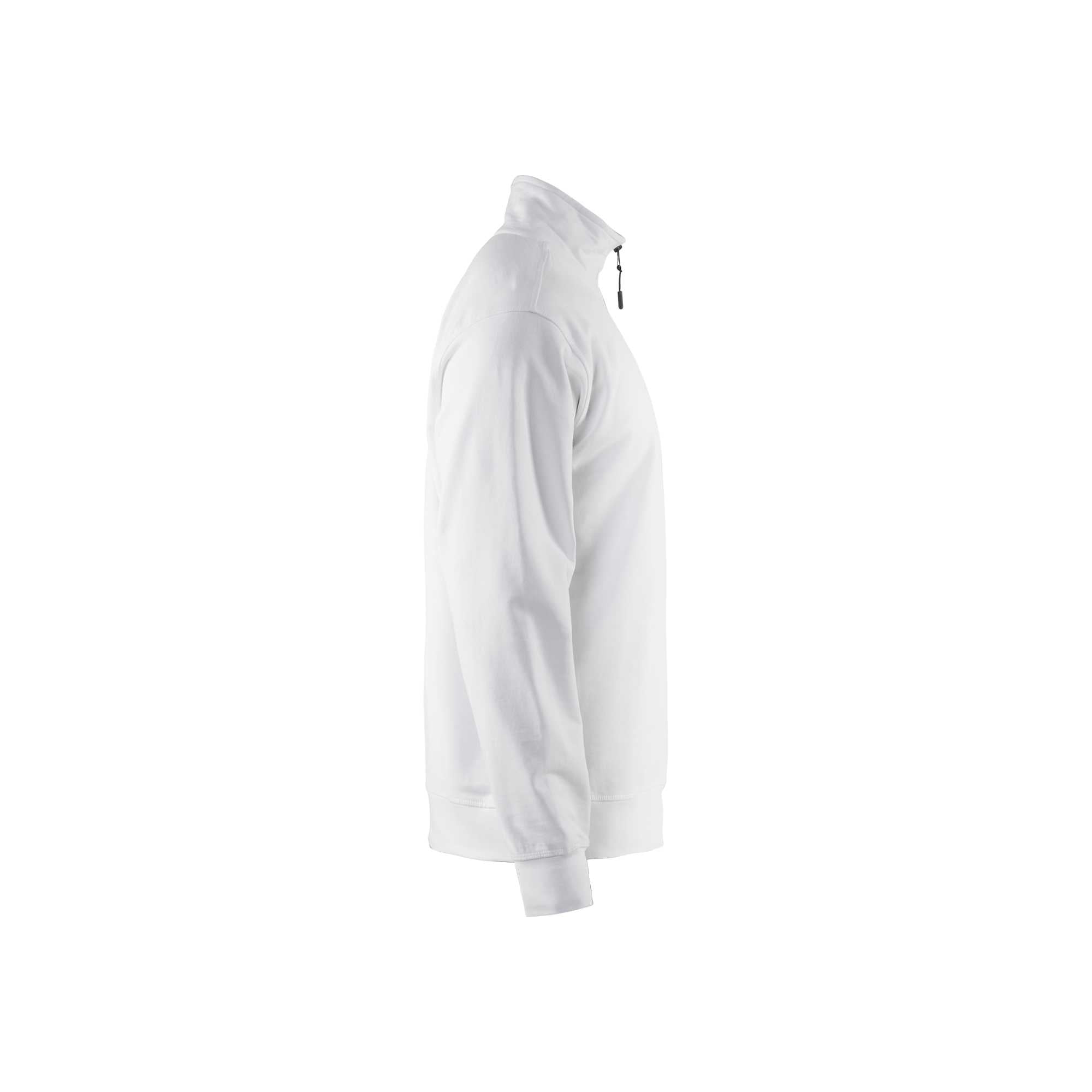 BLAKLADER 33691158 Sweatshirt with Half Zip Work Sweatshirt MEN - 100% Cotton
